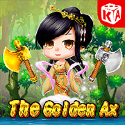The Golden Ax slot artwork