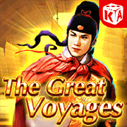 The Great Voyages slot artwork