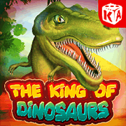 The King of Dinosaurs slot artwork