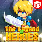 The Legend of Heroes slot artwork