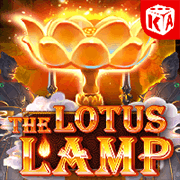 The Lotus Lamp slot artwork