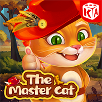 The Master Cat slot artwork