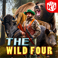 The Wild Four slot artwork
