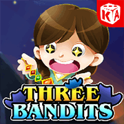 Three Bandits slot artwork