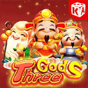 Three Gods slot artwork