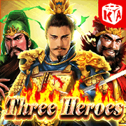 Three Heroes slot artwork