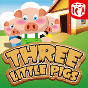 Three Little Pigs slot artwork