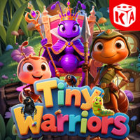 Tiny Warriors slot artwork