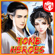 Tomb Heroes slot artwork