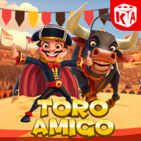 Toro Amigo slot artwork
