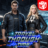 Travel Through Time slot artwork