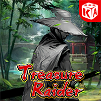Treasure Raider slot artwork