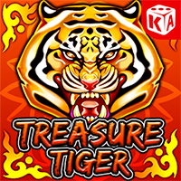Treasure Tiger slot artwork