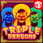 Triple Dragons slot artwork