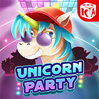 Unicorn Party slot artwork