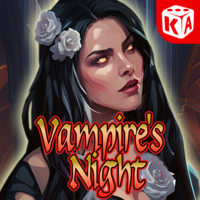 Vampire's Night slot artwork