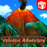 Volcano Adventure slot artwork