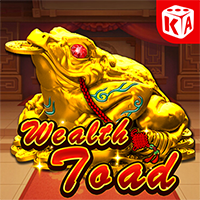 Wealth Toad slot artwork