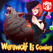 Werewolf Is Coming slot artwork