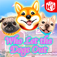 Who Let the Dogs Out slot artwork