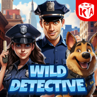 Wild Detective slot artwork