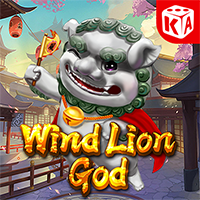 Wind Lion God slot artwork