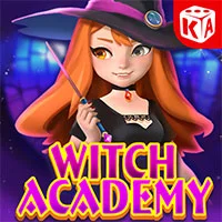 Witch Academy slot artwork