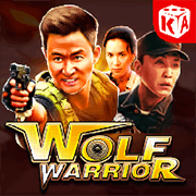 Wolf Warrior slot artwork