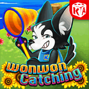 Won Won Catching slot artwork