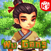 Wu Gang slot artwork
