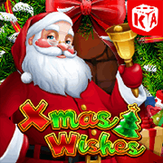 Xmas Wishes slot artwork