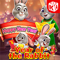 Year of the Rabbit slot artwork