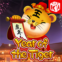 Year Of The Tiger slot artwork