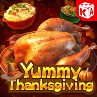 Yummy Thanksgiving slot artwork