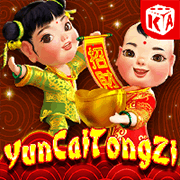 Yun Cai Tong Zi slot artwork