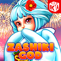 Zashiki God slot artwork