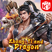 Zhong Yi and Dragon slot artwork