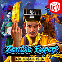 Zombie Expert Lock 2 Spin slot artwork