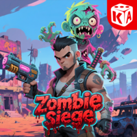 Zombie Siege slot artwork