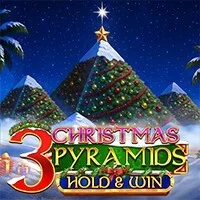 3 Christmas Pyramids Hold Win