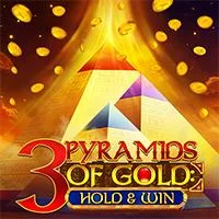 3 Pyramids Of Gold Hold Win