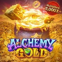Alchemy Gold slot artwork