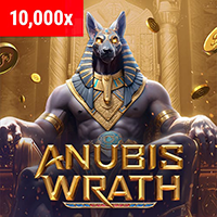 Anubis Wrath slot artwork