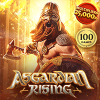Asgardian Rising slot artwork