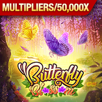 Butterfly Blossom slot artwork