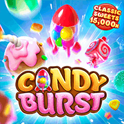 Candy Burst slot artwork