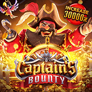 Captain's Bounty slot artwork