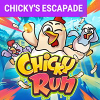 Chicky Run slot artwork