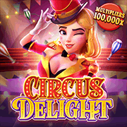 Circus Delight slot artwork