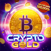 Crypto Gold slot artwork